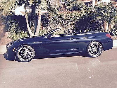 2012 BMW 6-Series CONVERTIBLE 2012 BMW 640I CONVERTIBLE WITH WARRANTY