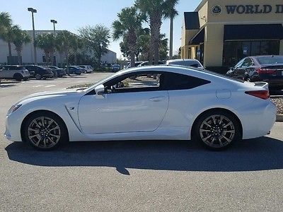 2015 Lexus RC F Base Coupe 2-Door FINANCING * TRADE-INS ACCEPTED * WORLDWIDE SHIPPING