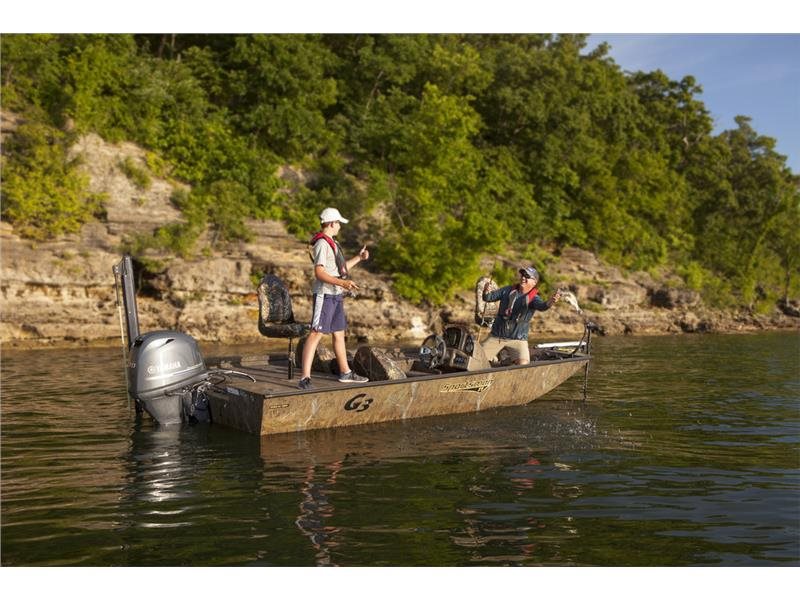 2017 G3 BOATS Sportsman 17 Camo