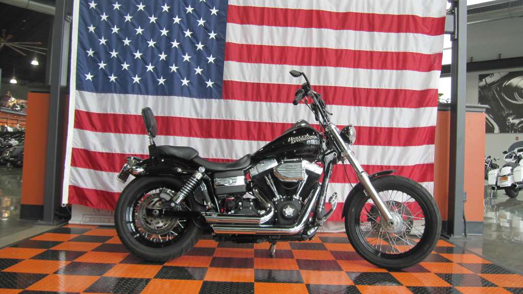 2011  Harley-Davidson  Dyna Street Bob