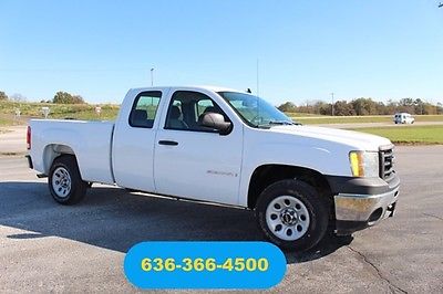 2009 GMC Sierra 1500 Work Truck 2009 GMC Sierra 1500 Work Truck 4.3 v6 auto new tires clean inspected nice