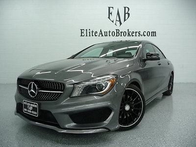 2014 Mercedes-Benz CLA-Class CLA250 AMG SPORT AMG SPORT P88 EDITION 1 PKG-NAVIGATION-CAMERA-PANORAMA ROOF-XENON