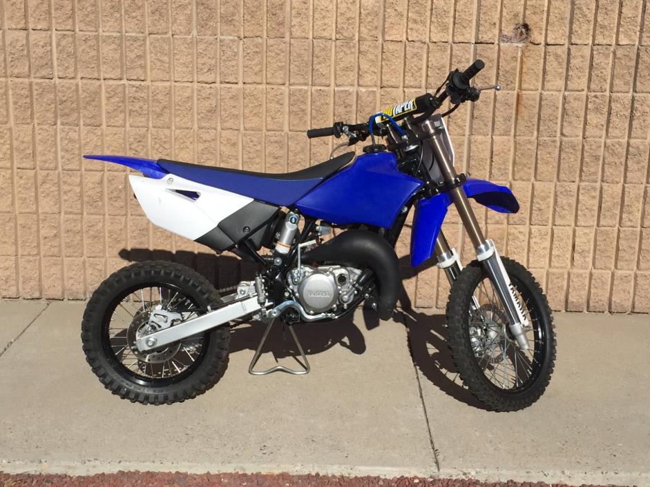 2016  Yamaha  YZ85