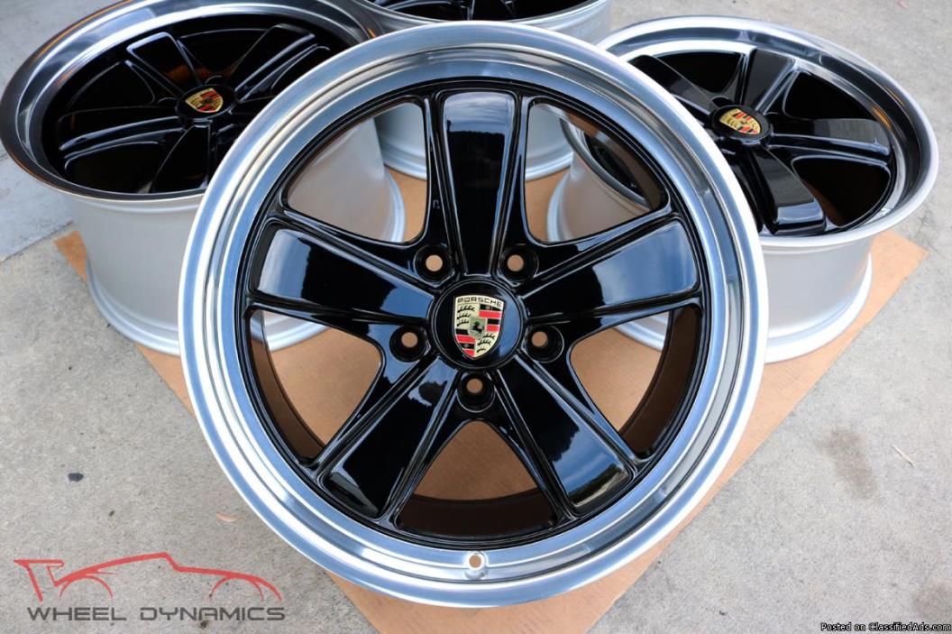 Porsche OS Design II Wheels 19
