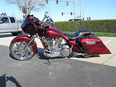 2009 Harley-Davidson Touring  2009 HARLEY DAVIDSON ROADGLIDE FULL NESS CUSTOM