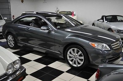 2008 Mercedes-Benz CL-Class CL 550 COUPE - ONE OWNER - NIGHT VISION - PRISTINE 2008 Mercedes-Benz Only One Owner!