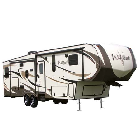 2017 Forest River Wildcat 322TBI
