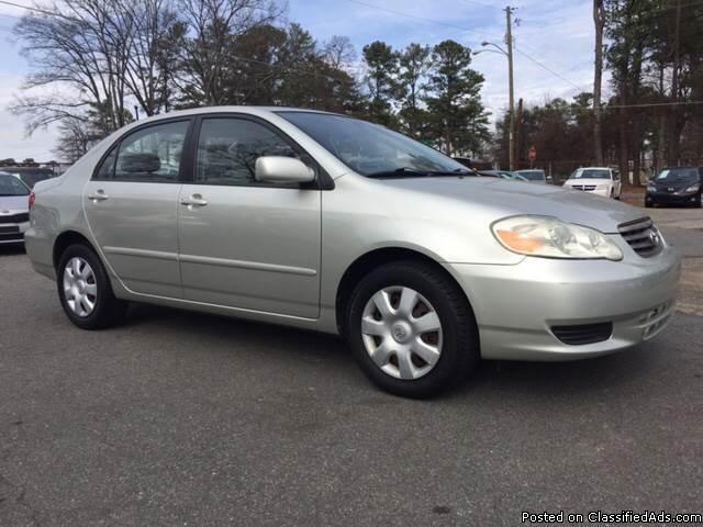 2003 Toyota Corolla Cars for sale in Marietta, Georgia