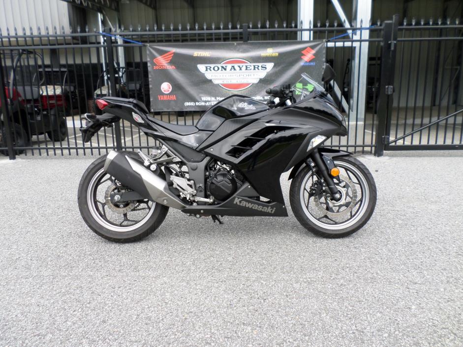 2014  Kawasaki  Ninja 300