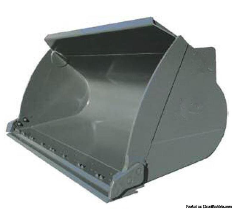 Heavy Equipment Buckets & Attachments - Made In USA, 2