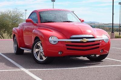 2004 Chevrolet SSR 1SB Convertible 2-Door 2004 Chevrolet SSR Convertible 2-Door 5.3L Boyd Coddington NOW JUST $23,900