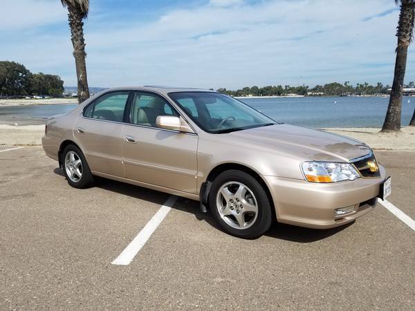 2002 Acura TL 3.2 4dr Sedan 2002 ACURA 3.2 TL One Owner Car - Only 54K original LOW MILES