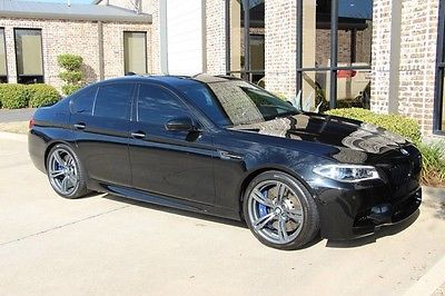 2015 BMW M5  Black Sapphire BMW Upgrades Executive Package Driving Assistance Plus 20s More!!