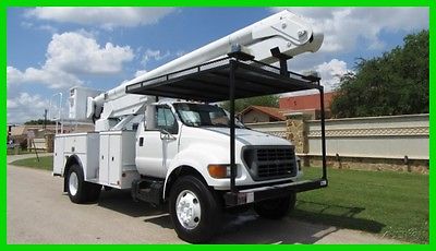 2000 Ford Other Bucket Truck Low Miles! 2000 Ford F-750 Cummins Diesel 55ft. Altec Bucket No CDL Low Miles!!