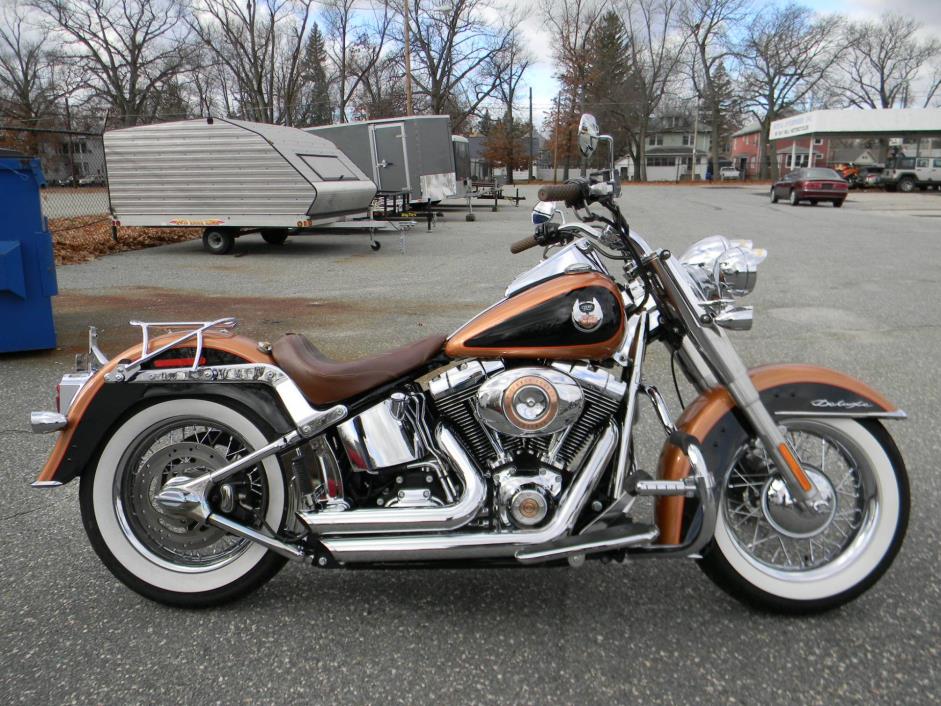 2008  Harley-Davidson  Softail Deluxe