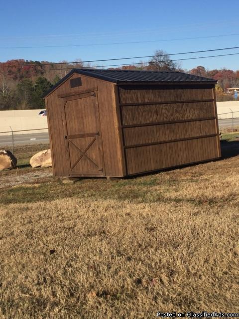 REPO UTILITY SHED 8 x 12 - PRICE REDUCED, 0