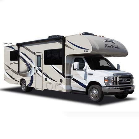 2017 Thor Four Winds 30D