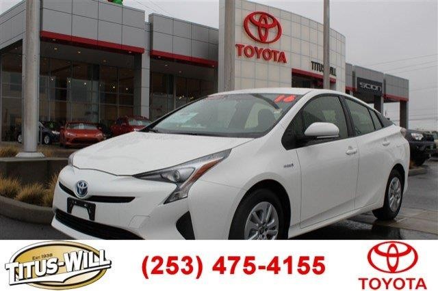 2016 Toyota Prius Two 4dr Hatchback