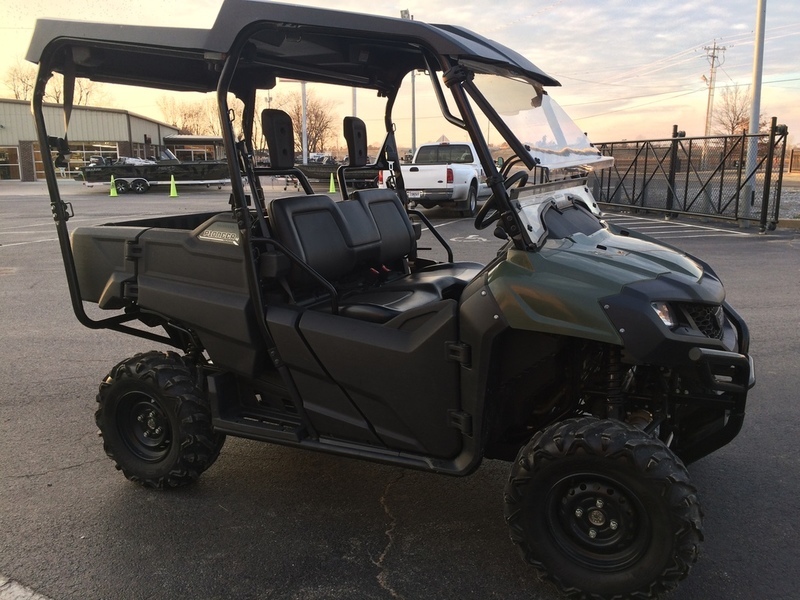 2014 Honda Pioneer 700-4