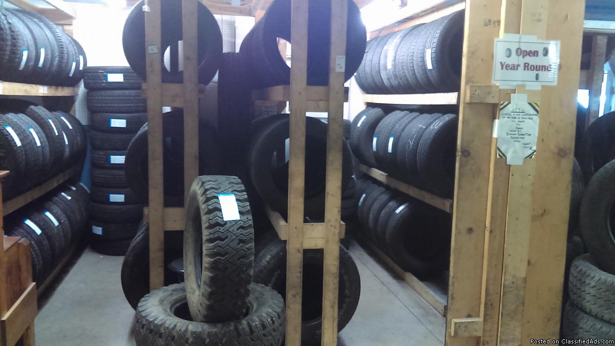 Used tire specials, 0