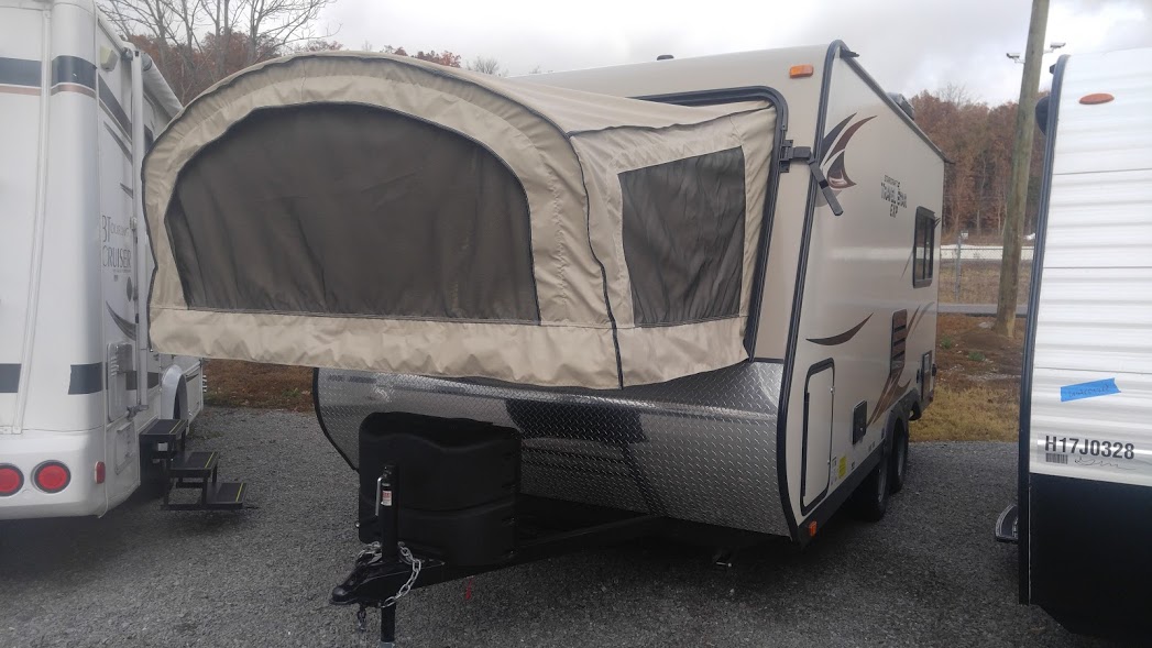 2017  Starcraft RVs  TRAVEL STAR EXP 186RD