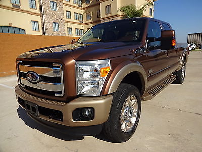 2011 Ford F-250 King Ranch 2011  Ford Super Duty F-250 Pickup King Ranch Crew Cab 6.7L Turbo Diesel Engine