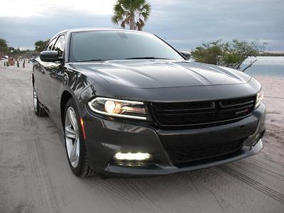 2016 Dodge Charger R/T 2016 DODGE CHARGER R/T WITH ONLY 3300 MILES