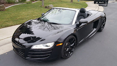 2011 Audi R8 5.2 Spyder Quattro Auto R Tronic 2011 AUDI R8 5.2 SPYDER QUATTRO AUTO R TRONIC, ONLY 20K MI, DON'T MISS!