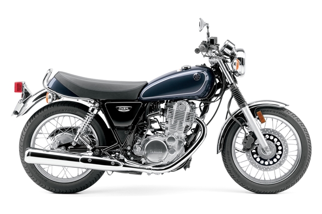 2015  Yamaha  SR400