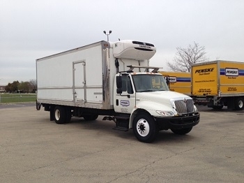 2011 International Durastar 4300  Refrigerated Truck