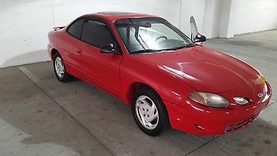 1998 Ford Escort Coupe ZX2 (‘Hot’ Edition) 1998 Ford Escort 2D Coupe ZX2 (‘Hot’ Edition)