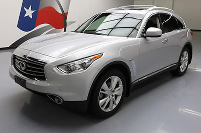 2013 Infiniti FX Base Sport Utility 4-Door 2013 INFINITI FX37 DELUXE TOURING SUNROOF NAV 20'S 57K #142176 Texas Direct Auto