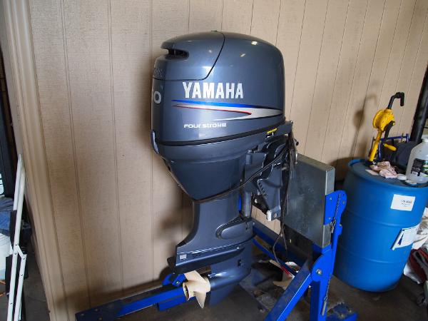 2003 Yamaha F50TLRB