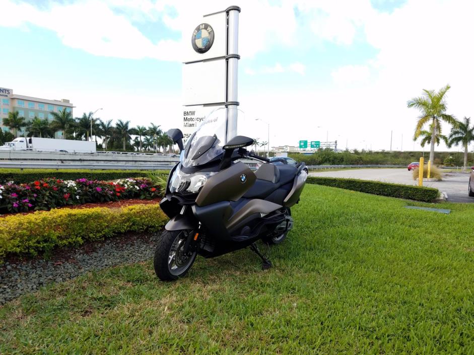 2016  BMW  C 650 GT