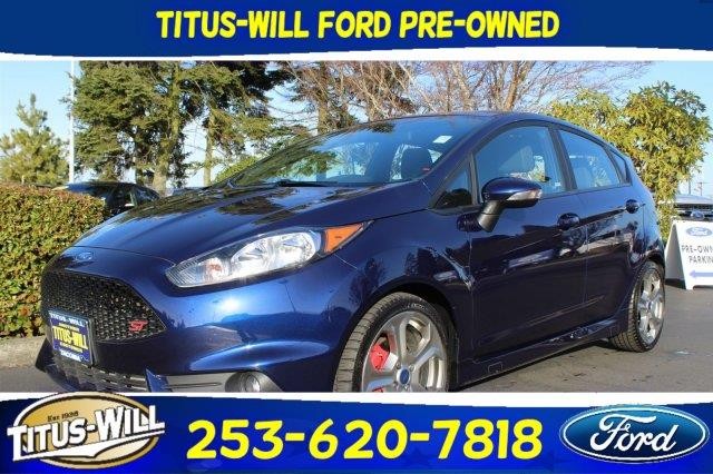 2016 Ford Fiesta ST 4dr Hatchback