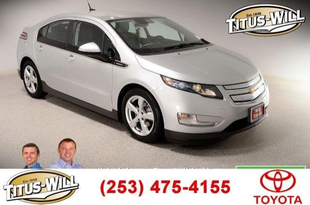 2013 Chevrolet Volt Base 4dr Hatchback