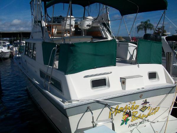 1988 Silverton 41 Aft Cabin