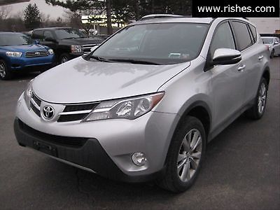 2014 Toyota RAV4 Limited Sport Utility 4-Door 2014 Toyota RAV4 XLE Limited w Nav