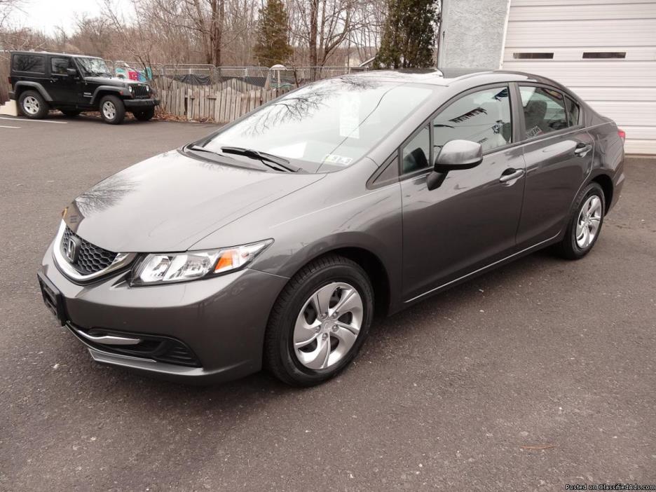 2013 Honda Civic LX Sedan