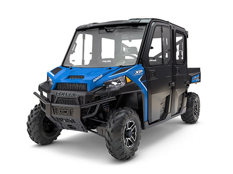 2017 Polaris RANGER CREW XP 1000 EPS Northstar HVAC E