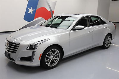 2017 Cadillac CTS  2017 CADILLAC CTS 3.6L LUX VENT LEATHER SUNROOF NAV 15K #142329 Texas Direct