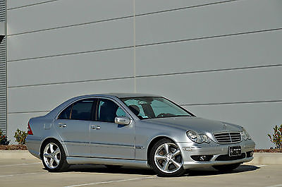 2006 Mercedes-Benz C-Class Sport Sedan 4-Door 2006 Mercedes-Benz C230 Sport Sedan V6! 2.5L! 1-OWNER! FREE NIADA WARRANTY!