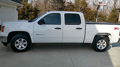 2012 GMC Sierra 1500 SLE Crew Cab Pickup 4-Door 2012 GMC Z71 Crew Cab