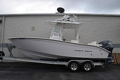 2011 Cape Horn 24 XS with Twin Yamaha F150's