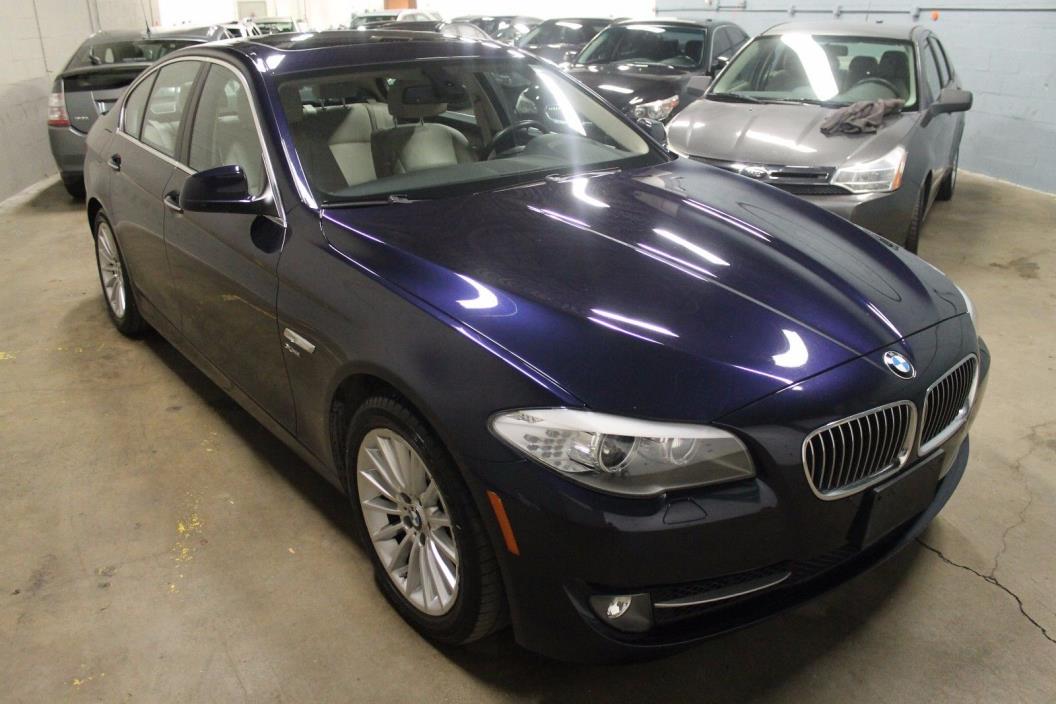 2012 BMW 5-Series  2012 BMW 535i xDrive Sedan