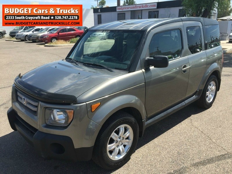 2007 Honda Element 4WD 4dr AT EX