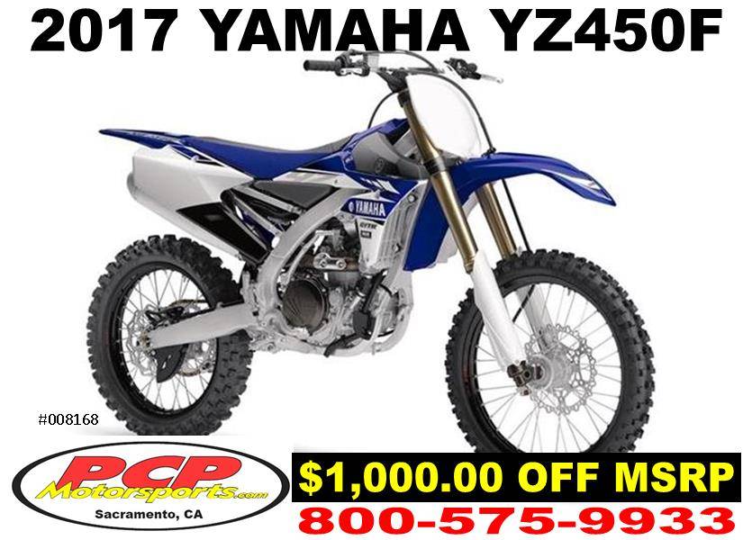 2017  Yamaha  YZ450F