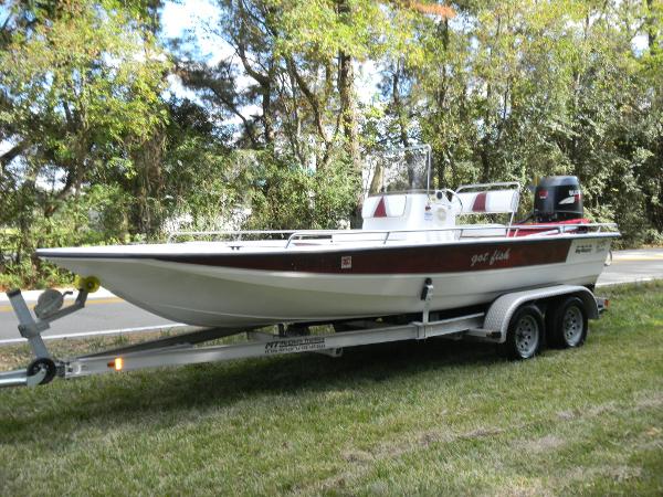 2008 Baymaster 2150 EXPRESS (ONLY 240 HOURS)