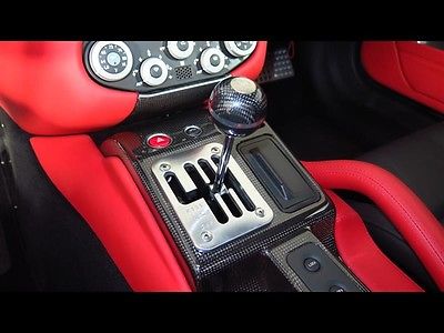 2008 Ferrari 599 GTB Fiorano 6-Speed Manual -- 2008 Ferrari 599 GTB Fiorano Gated Shift Manual one of 20