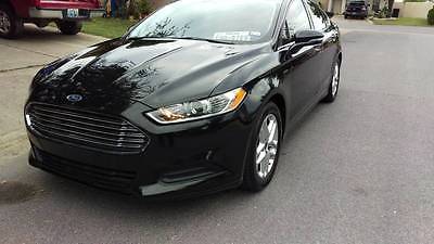 2013 Ford Fusion SE 2013 Ford Fusion SE Fully Loaded 2.5L 4Cyl Gas Saver